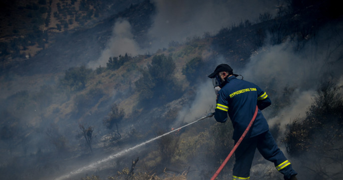 Σε κατάσταση έκτακτης ανάγκης περιοχές στη Στερεά Ελλάδα