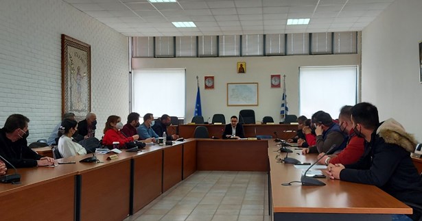 Σύσκεψη στο Δήμο Λοκρών για τα προβλήματα των αγροτών