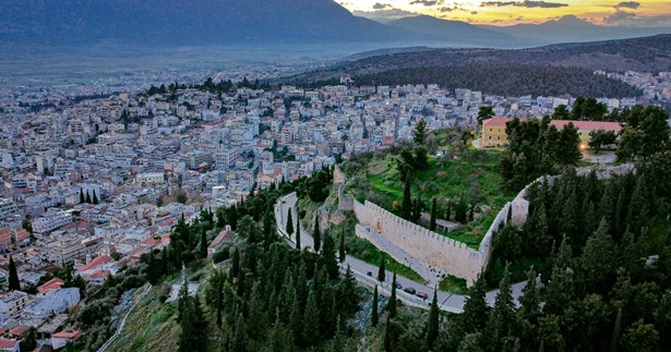 Εντάχθηκε στο ΕΣΠΑ η προστασία και διάσωση του Κάστρου Λαμίας