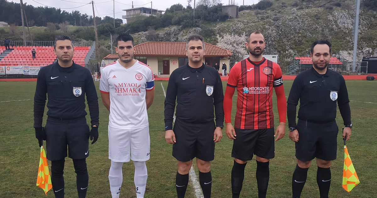 Κύπελλο Βοιωτίας: Επικράτησε με 2-1 ο Αμβρυσσέας Διστόμου ενάντια στον Ελλοπιακό - Περνά στην επόμενη φάση