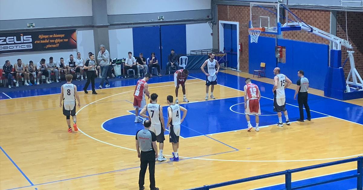 Ερμής Σχηματαρίου - Ολυμπιακός Βόλου 77-63 - Πρωτάθλημα Β` Εθνικής