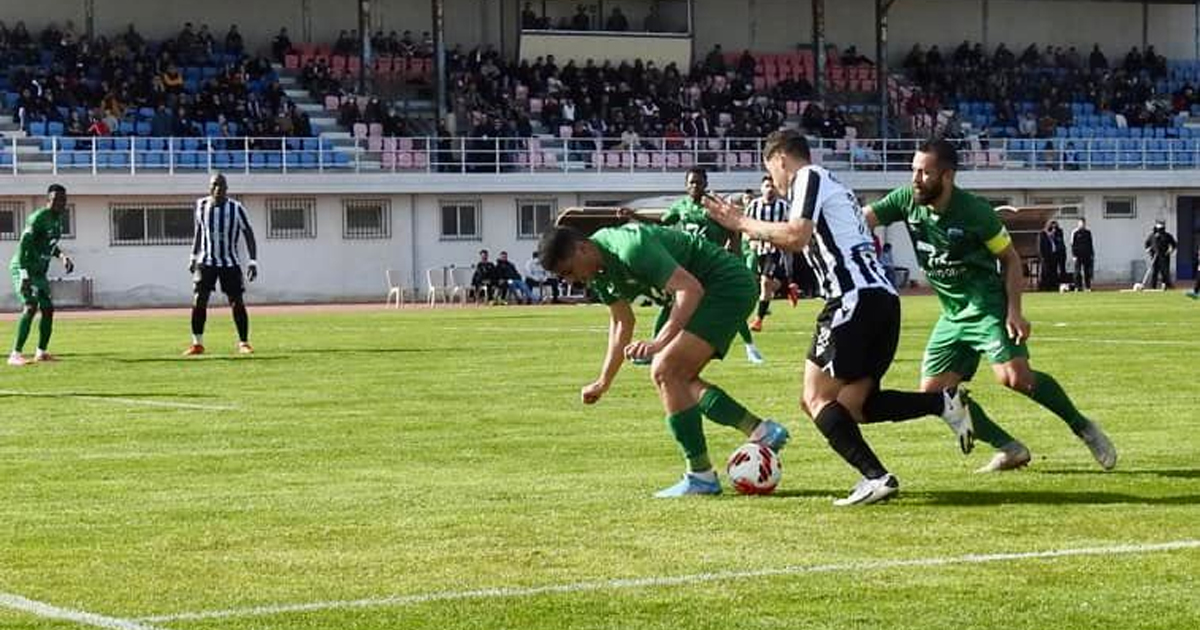 Με 0-1 επικράτησε ο Λεβαδειακός του Ο.Φ. Ιεράπετρας