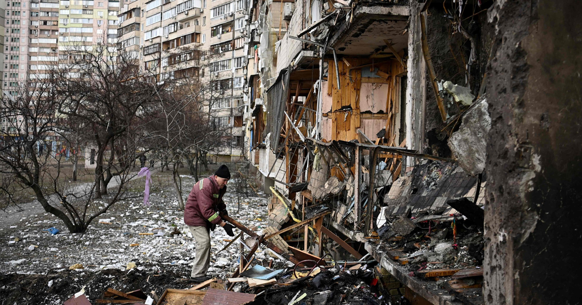 Με τη σκέψη μας στον άμαχο πληθυσμό της Ουκρανίας - Ο Δήμος Θηβαίων συγκεντρώνει τρόφιμα και είδη πρώτης ανάγκης