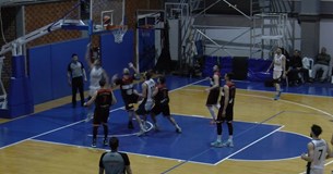 Τεράστια νίκη του Ερμή Σχηματαρίου με 85-66 απέναντι στον Αίολο Γόμφοι Τρικάλων