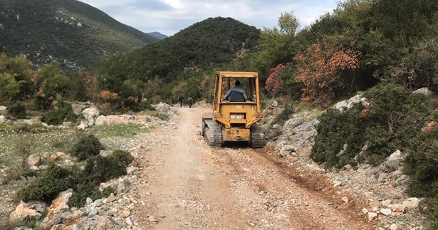 166.500 ευρώ για την συντήρηση της αγροτικής οδοποιίας στον Δήμο ΔΑΑ