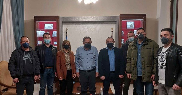 Συνάντηση με τον Αθ. Καρακάντζα είχε η Ε.ΑΣ.Υ.Φθιώτιδας