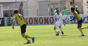 Ισοπαλία με 2-2 ήρθε ο αγώνας Λεβαδειακός - ΑΕΚ Β`