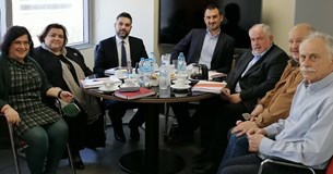 «Επίσκεψη αντιπροσωπείας του ΣΥ.ΡΙΖ.Α.-Προοδευτική Συμμαχία στο Ελληνικό Ίδρυμα Έρευνας και Καινοτομίας (ΕΛ.ΙΔ.Ε.Κ.)»