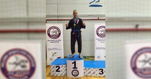 Πρωταθλητής σε διεθνές τουρνουά Brazilian Jiu Jutsu ο υποδιοικητής του ΑΤ Θηβών, Πόκας Θεόδωρος