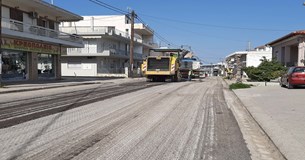 Έναρξη εργασιών για τη δημοτική οδοποιία Δ.Ε. Θήβας