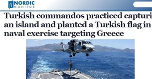 Νέα τουρκική πρόκληση: «Πρόβα» απόβασης σε ελληνικό νησί, στο πλαίσιο της άσκησης «Γαλάζια Πατρίδα»