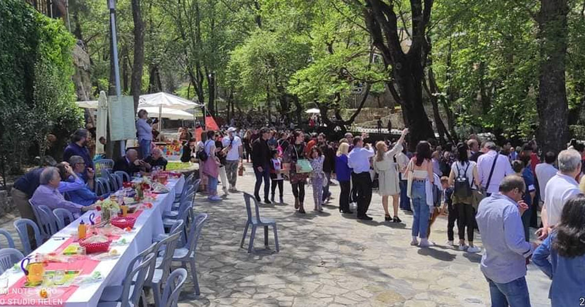 Πλούσιο από εκδηλώσεις το Πάσχα στη Λιβαδειά - Δείτε φωτογραφίες