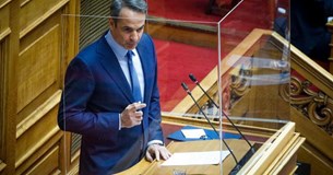 Η ομιλία Μητσοτάκη στη Βουλή για την αμυντική συμφωνία ΗΠΑ-Ελλάδας