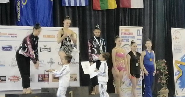 Με 11 αθλήτριες συμμετείχε ο Α.Κ.Ο.Λιβαδειάς στο Irini Cup - Δείτε φωτογραφίες