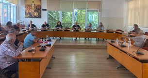 Δήμος Θηβαίων: Ενημερωτική συνάντηση με Πυροσβεστική Υπηρεσία για την αντιπυρική περίοδο 2022