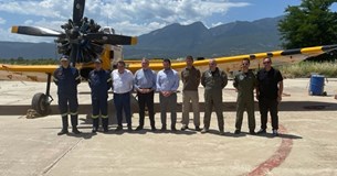 Στη Λαμία δυο πυροσβεστικά αεροσκάφη PZL για την κρίσιμη αντιπυρική περίοδο