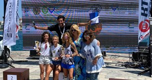 Η Δήμαρχος Χαλκιδέων έδωσε το παρών στον 1ο αγώνα δρόμου Ερέτρια-Χαλκίδα «Ληλάντιος Ημιμαραθώνιος»