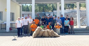 Με εθελοντικό καθαρισμό του Μοσχοποδίου γιόρτασε ο Δήμος Θηβαίων την Παγκόσμια Ημέρα Περιβάλλοντος (Φωτό)