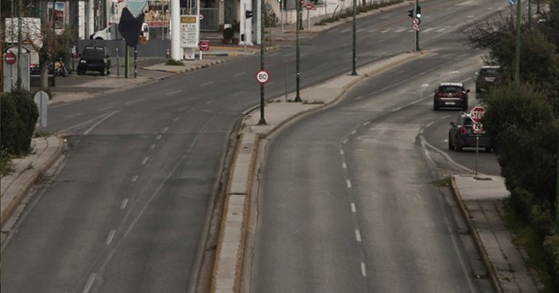 Απαγόρευση κυκλοφορίας, ημέρα πρώτη -Εστάλησαν 1 εκατ. sms, εικόνα συμμόρφωσης -Το κρίσιμο 10ήμερo