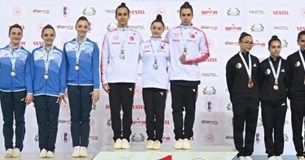 Ασημένιο μετάλλιο κέρδισε η Εθνική ομάδα στο Τρίο Αεροβικής - Συμμετείχε αθλήτρια του Α.Κ.Ο.Λιβαδειάς