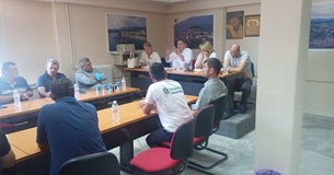 Συνάντηση στη Πελασγία για τις αποζημιώσεις του ΕΛΓΑ είχε ο Δήμος Στυλίδας