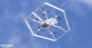 Ξεκινά τις παραδόσεις με drones η Amazon (βίντεο)