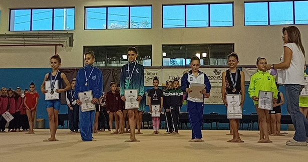 Την 3η θέση κατέλαβε αθλήτρια του Α.Κ.Ο.Λιβαδειάς στο Περιφερειακό Αγώνα Ρυθμικής Γυμναστικής