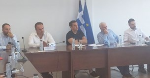 Ο Αλέξης Τσίπρας στη Βόρεια Εύβοια