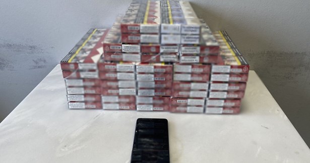Τον «τσάκωσαν» στη Χαλκίδα με 200 πακέτα αδασμολόγητα τσιγάρων