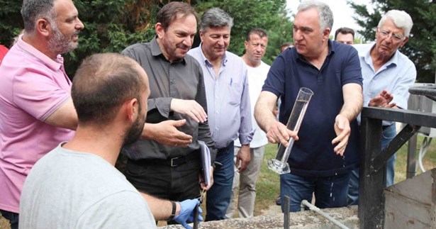 Ομαλά εξελίσσεται η κατασκευή μονάδας επαναχρησιμοποίησης υγρών αποβλήτων στη Λαμία