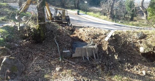 Αντικατάσταση ιρλανδικών διαβάσεων Αργυροχωρίου Υπάτης