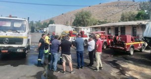Ασκηση ετοιμότητας για την πυρασφάλεια έγινε στο Δήμο Χαλκιδέων