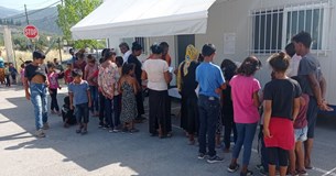 Κλινική εξέταση και εμβολιασμός 41 παιδιών έγινε στο Δήμο Λαμιέων