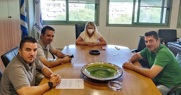 Συνάντηση με την Αντιπεριφερειάρχη Π.Ε. Βοιωτίας είχε η Ε.ΑΣ.Υ.Β.