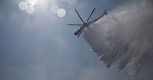 Φωτιά στην Εύβοια: Μεγάλη κινητοποίηση στην Πυροσβεστική για πυρκαγιά στην Κάρυστο