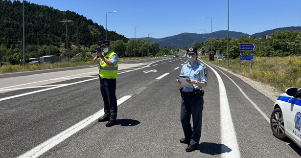 39 τραυματίες και 1 νεκρός από τροχαία τον Ιούνιο στη Στερεά