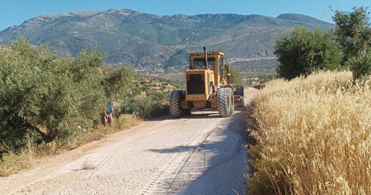 Σ. Δέδες: Οι δρόμοι είναι αναγκαίοι και απαραίτητοι! Σ. Δέδες: Οι δρόμοι είναι αναγκαίοι και απαραίτητοι!