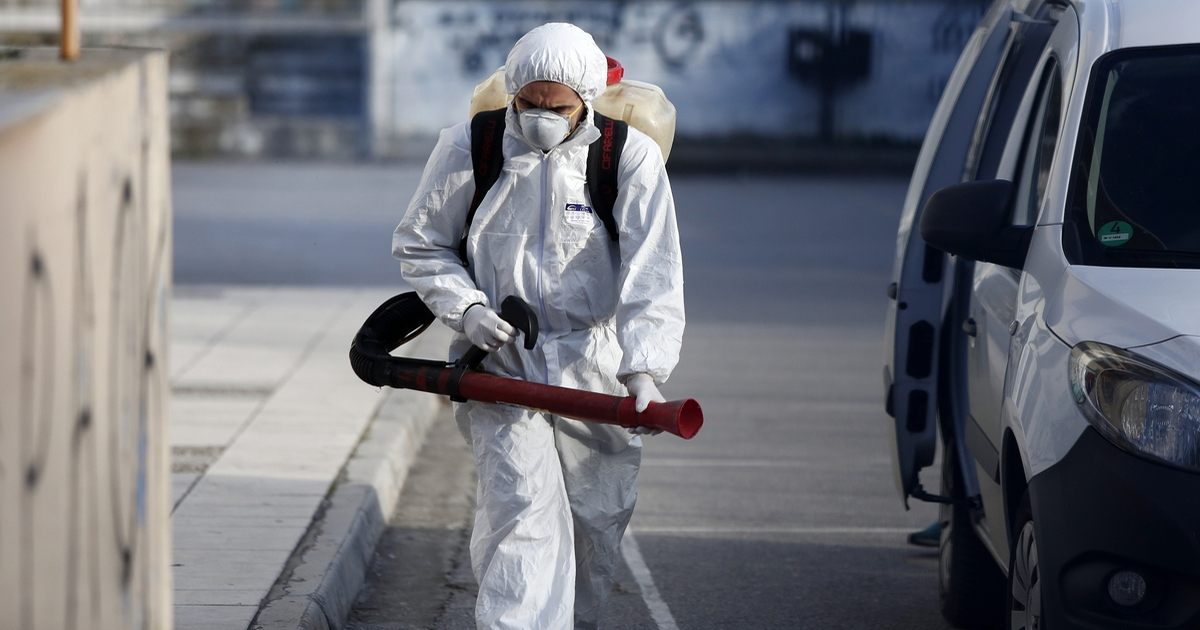 Συνέχιση προληπτικών απολυμάνσεων στο Δήμο Τανάγρας 