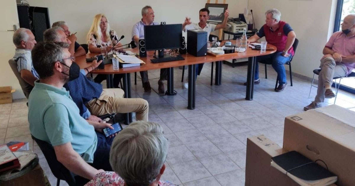 Δ.Σ.Ε.: Το πρόβλημα του νερού στην Αλυκή Δ.Σ.Ε.: Το πρόβλημα του νερού στην Αλυκή
