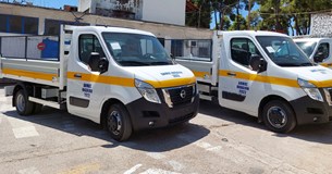 Με νέα οχήματα και μηχανήματα έργου ενισχύεται ο στόλος του Δήμου Θηβαίων