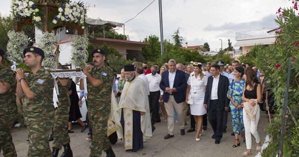 Εορτασμός της Παναγίας στην Αρκίτσα