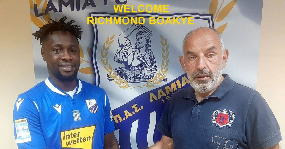 Τον Richmond Boakye απέκτησε ο ΠΑΣ Λαμία