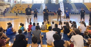 Με τεράστια επιτυχία έγινε το Basketball Camps στη Περιφέρεια Στερεάς Ελλάδας