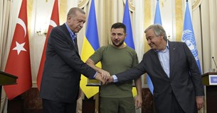 Πόλεμος στην Ουκρανία: Μεσολαβητικό ρόλο αναζητάει ο Ερντογάν - Ανησυχία για τον σταθμό της Ζαπορίζια