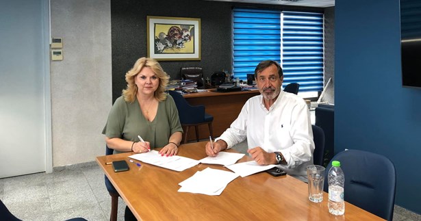 Υπεγράφη έργο για την αναβάθμιση των αθλητικών εγκαταστάσεων στο Δ. Χαλκιδέων