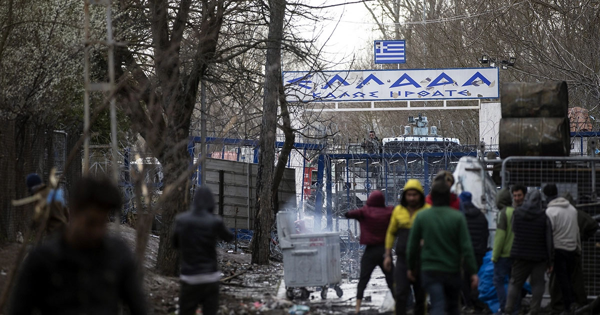 Γιώργος Πέππας: Φράχτης και ανεξέλεγκτη μετανάστευση