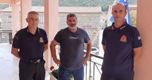 Εθελοντές Πυρόσβεσης-Διάσωσης στον Δήμο Διστόμου-Αράχωβας-Αντίκυρας