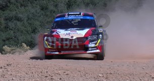 WRC EKO Acropolis Rally Greece 2022 - Ειδική διαδρομή Δάφνης Βοιωτίας (Βίντεο)