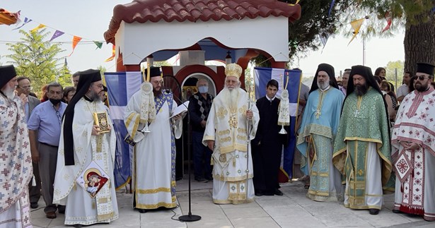 Εορτασμός του θαύματος της Παναγίας στον Ορχομενό