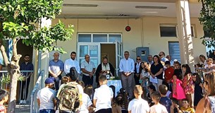 Έναρξη του νέου διδακτικού έτους με αναβάθμιση σχολικών κτιριακών εγκαταστάσεων στο Δήμο Τανάγρας